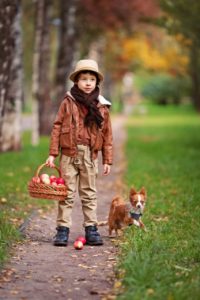 boy, forest, dog-2944727.jpg